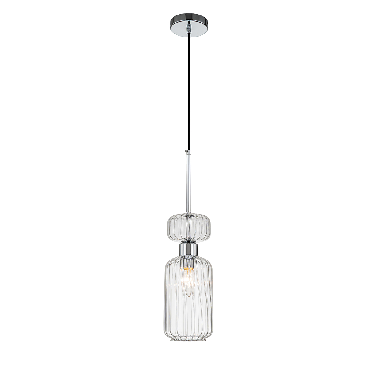 Изображение товара Подвесной светильник ESCADA Escada 1141/1S Chrome/Beige