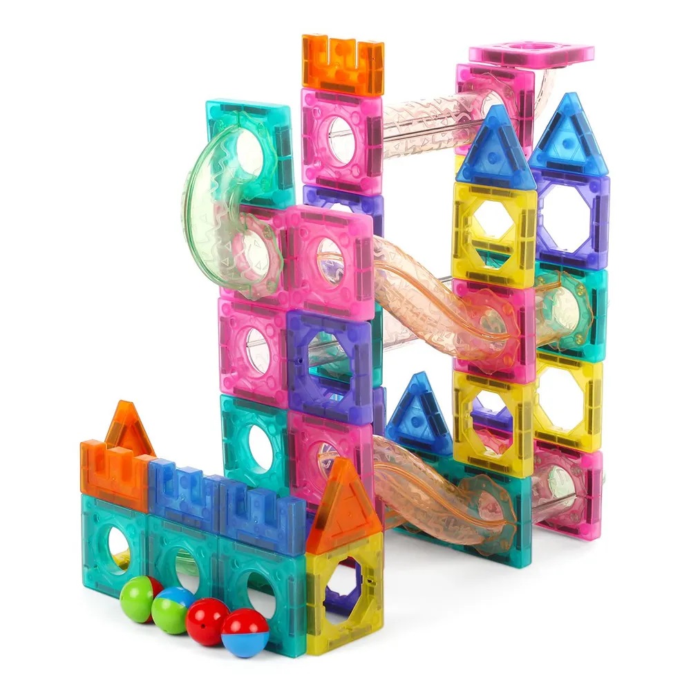 Конструктор CASTLELADY магнитный 160 дет. - фото 10