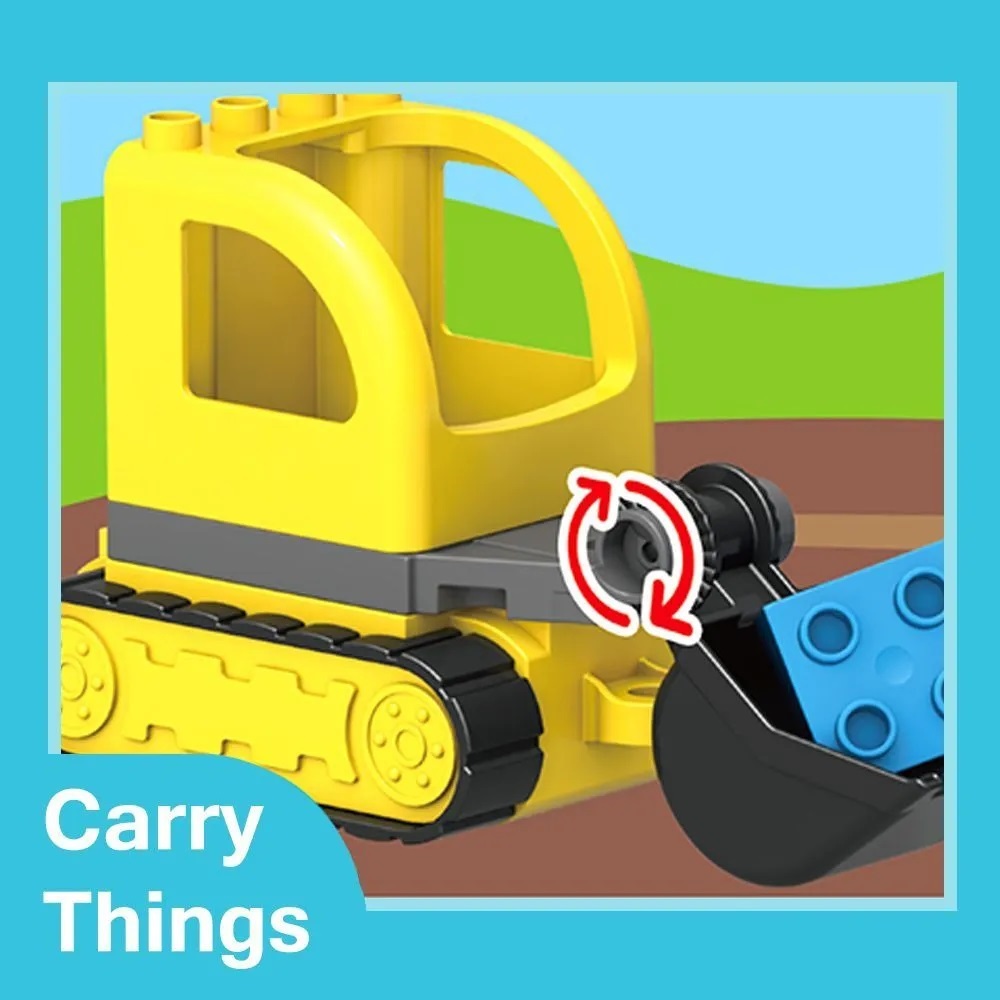 Конструктор Mould King Экскаватор - фото 2