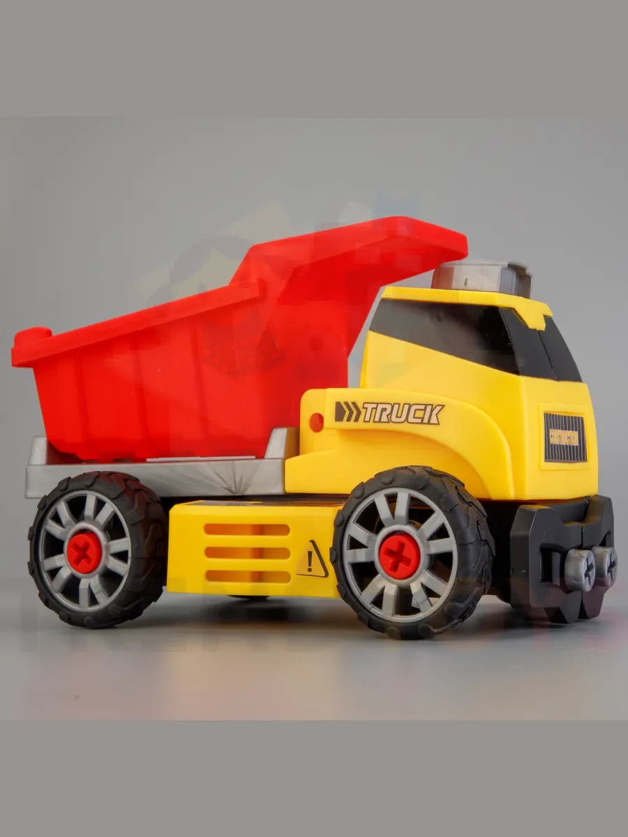 Конструктор TrendToys Строительные машинки 68 дет. - фото 14