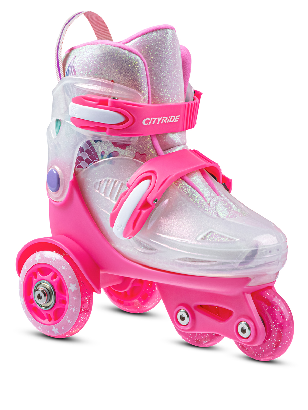 Роликовые коньки CITYRIDE XS 27-30 - фото 19