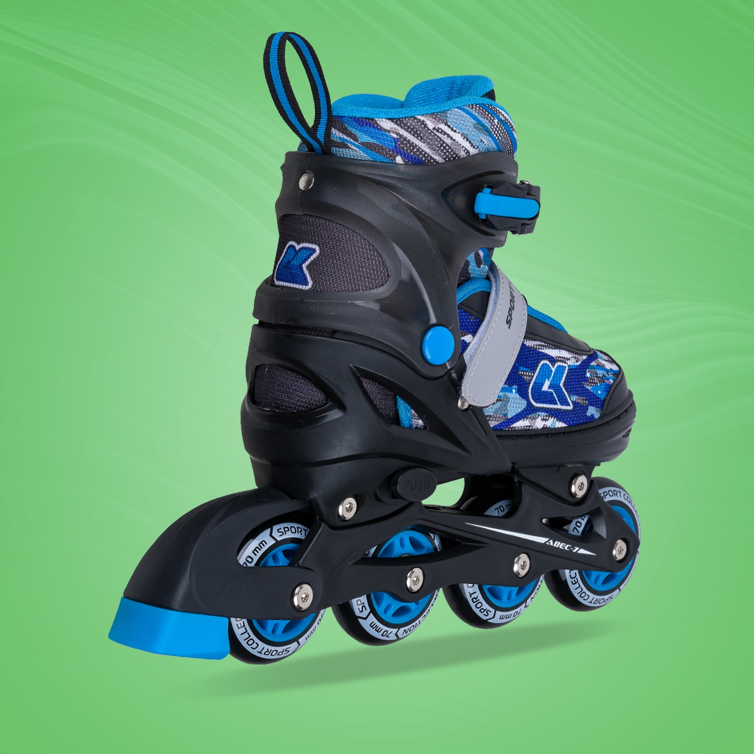 Роликовые коньки Sport Collection L 37-40 - фото 4