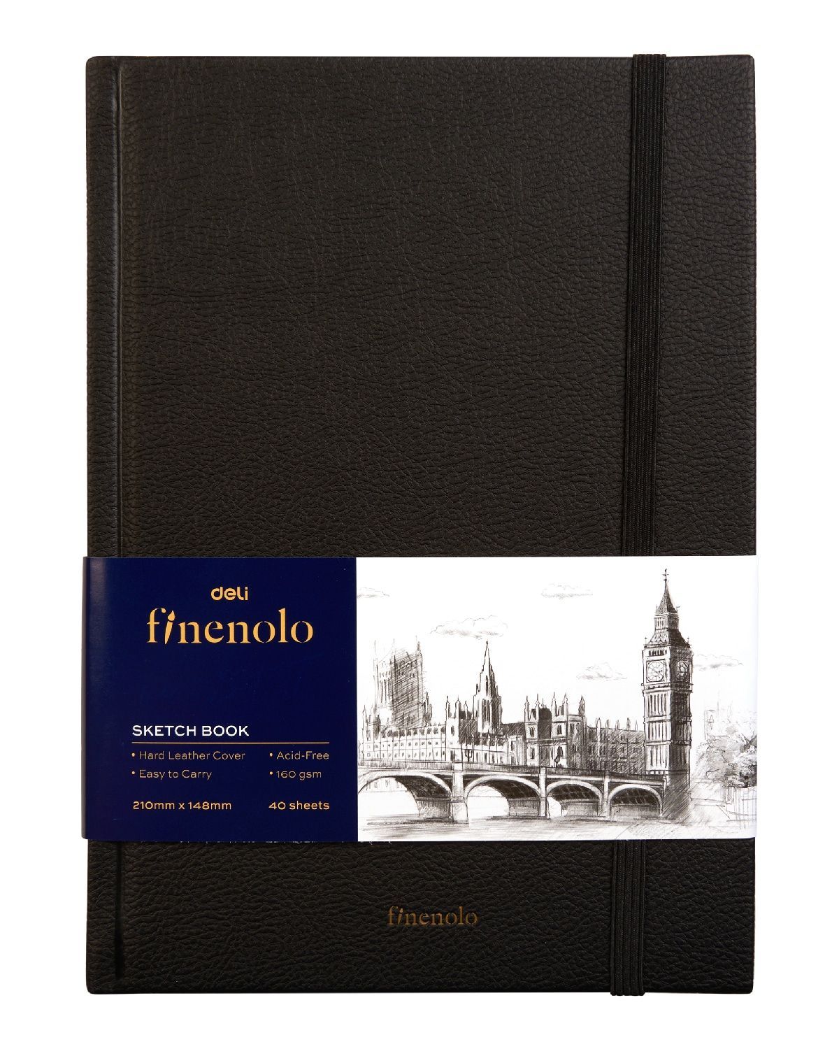 Блокнот Finenolo 40 лист. - фото 1