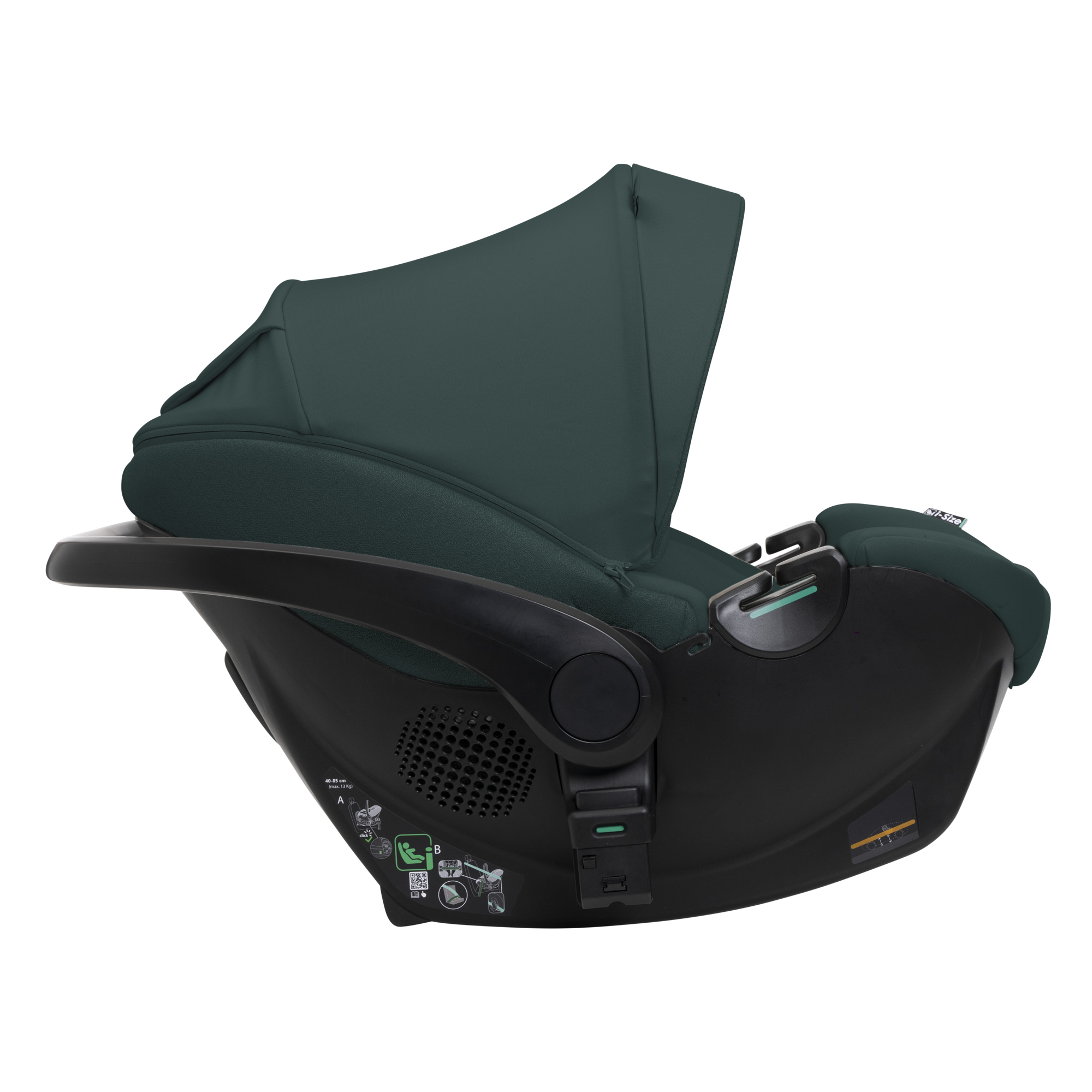 Автокресло Chicco 0 (0 -13 кг) черный - фото 20