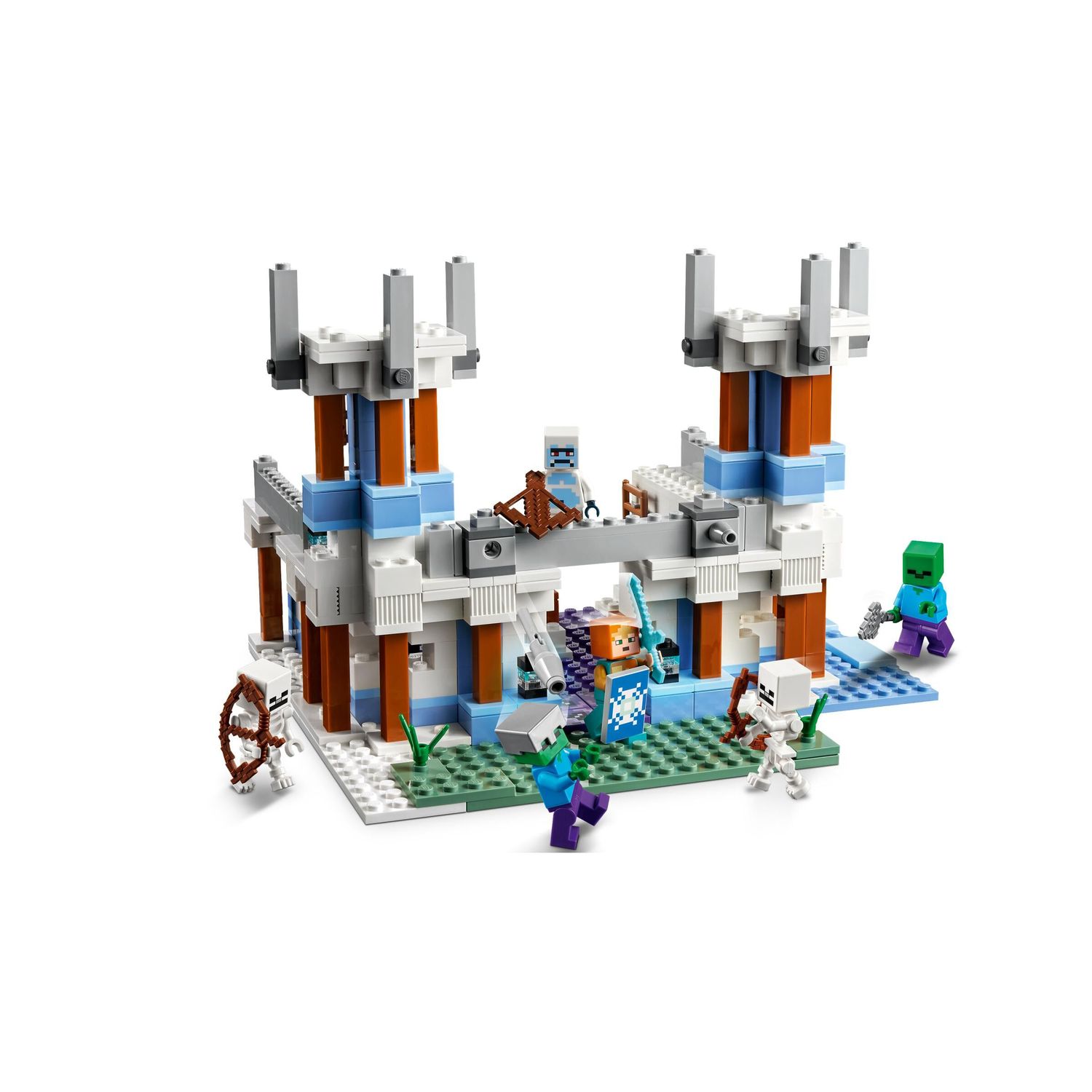 Конструктор LEGO Minecraft Ледяной дворец - фото 3