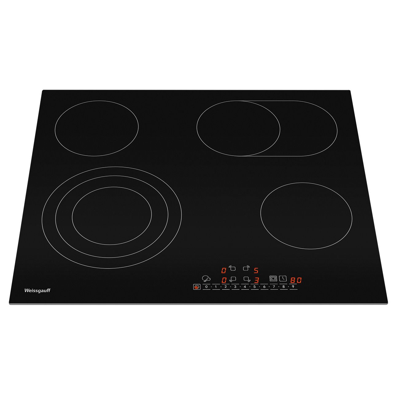 Варочная панель WEISSGAUFF HVF 643 BS - фото 10