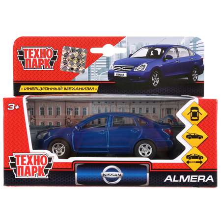Автомобиль Технопарк Nissan