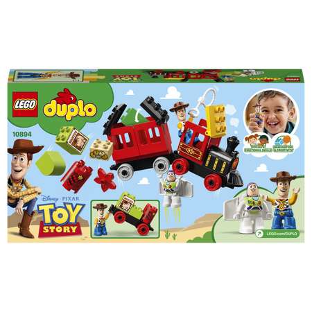 Конструктор LEGO DUPLO Toy Story Поезд блочный