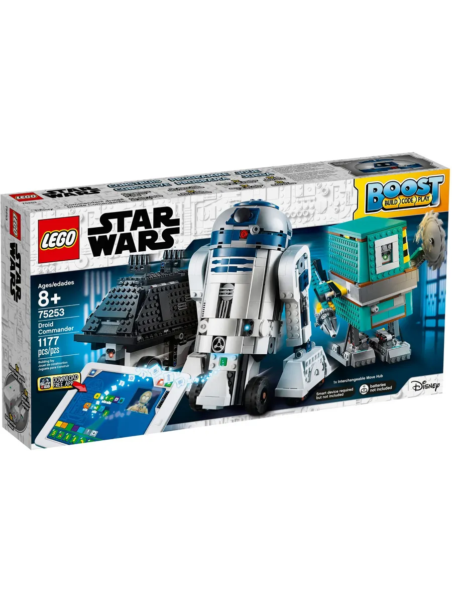 Конструктор LEGO Star Wars 1177 дет. - фото 1