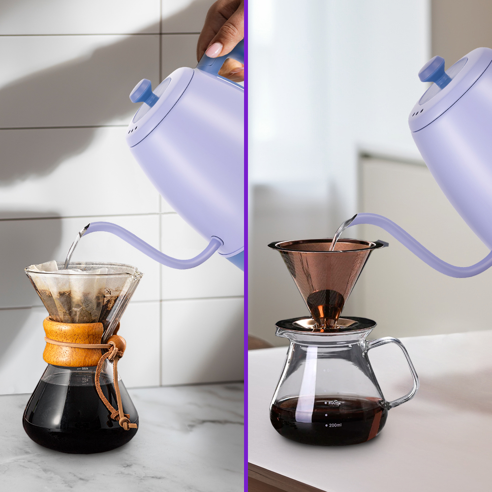 Чайник для варки кофе KITFORT КТ-6613 - фото 5