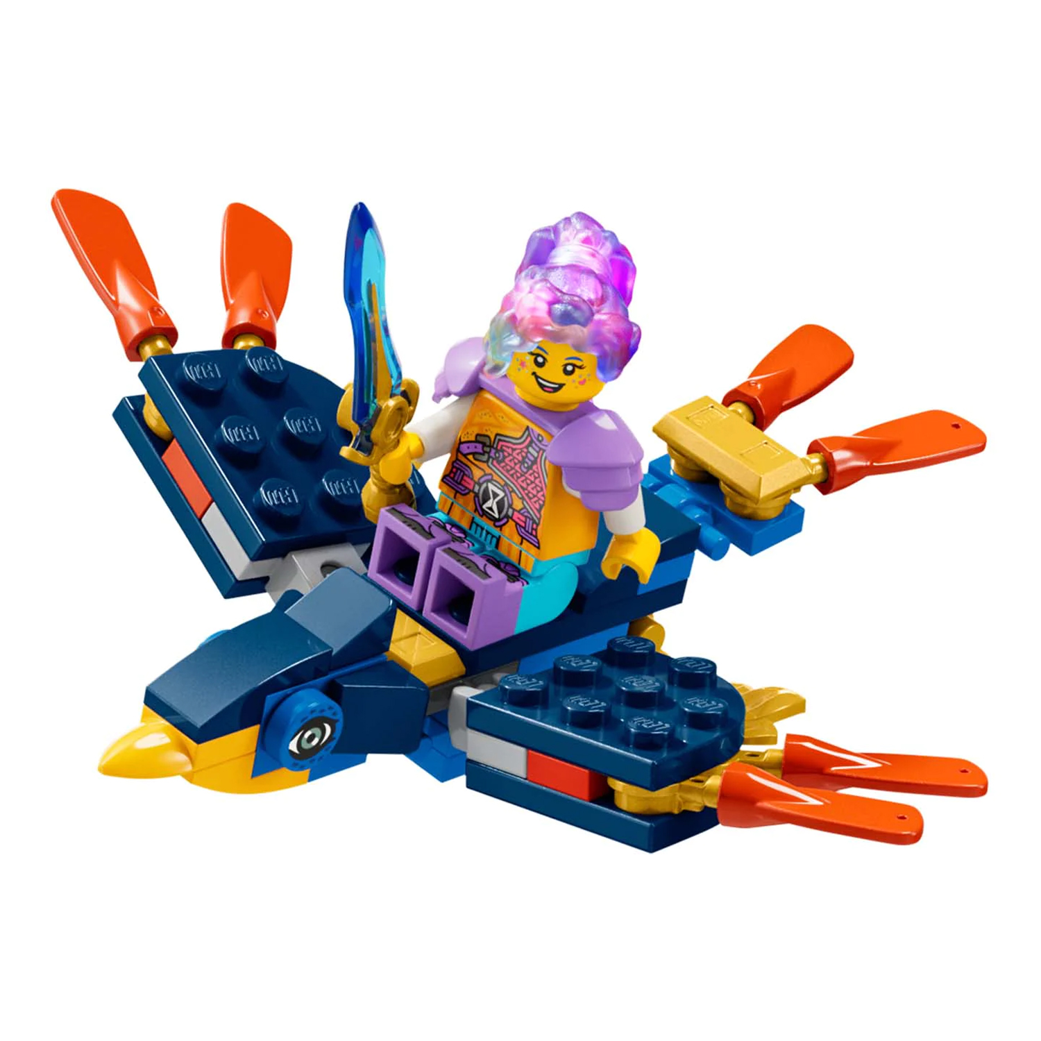 Конструктор LEGO DREAMZzz Башня песочного человека блочный - фото 2