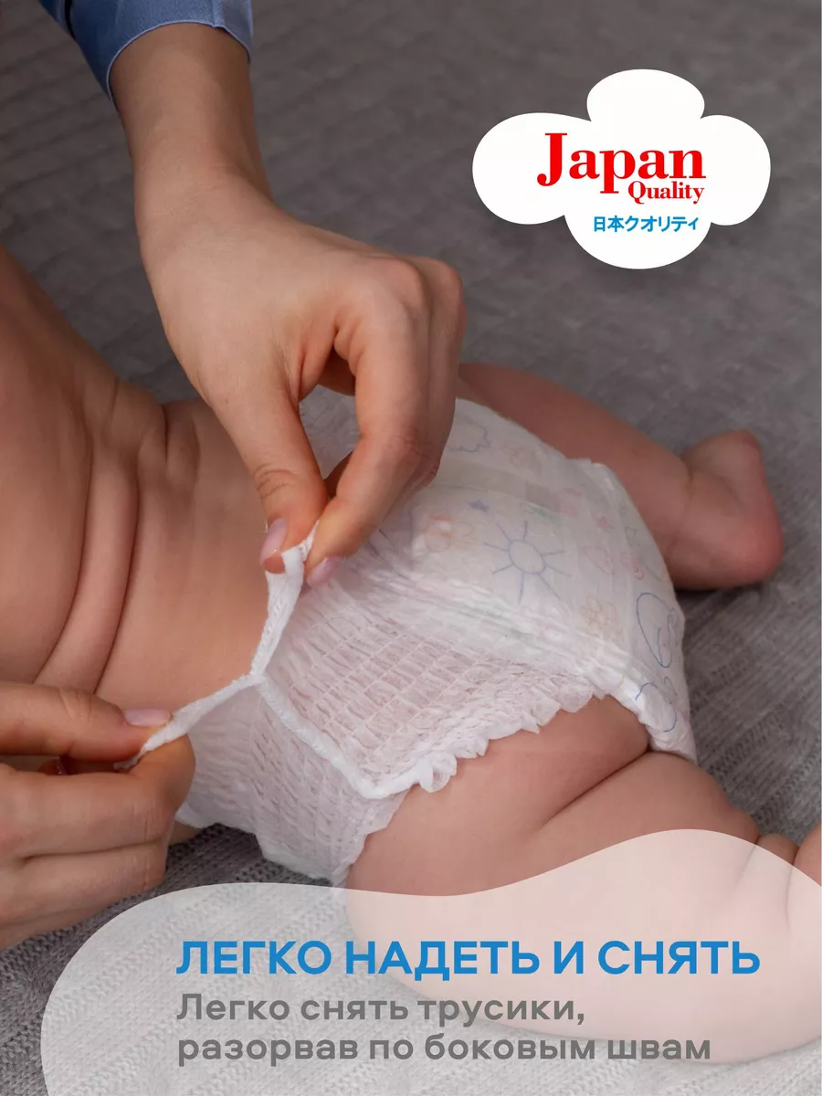 Трусики MyKiddo Premium XL (12-20 кг) 102 шт. - фото 7