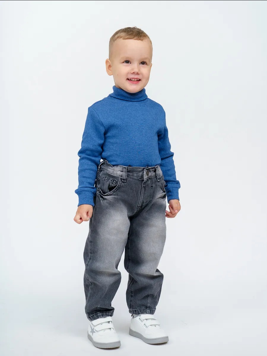 Водолазка TOTEMFOX 231КН2F/индиго меланж - фото 13