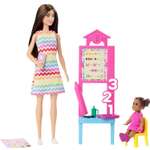 Кукла модельная Barbie Кем быть? Учительница