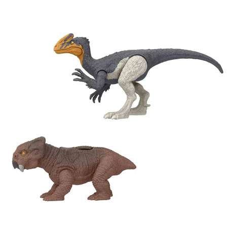 Игровой набор Jurassic World Guanlong vs.Lystrosaurus