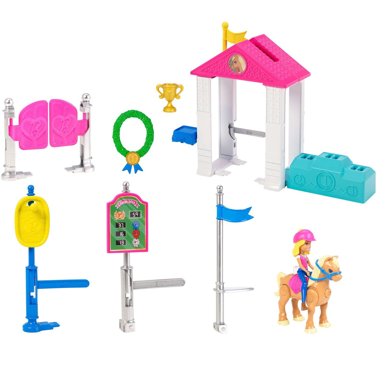 Кукла мини Barbie FHV66 - фото 3