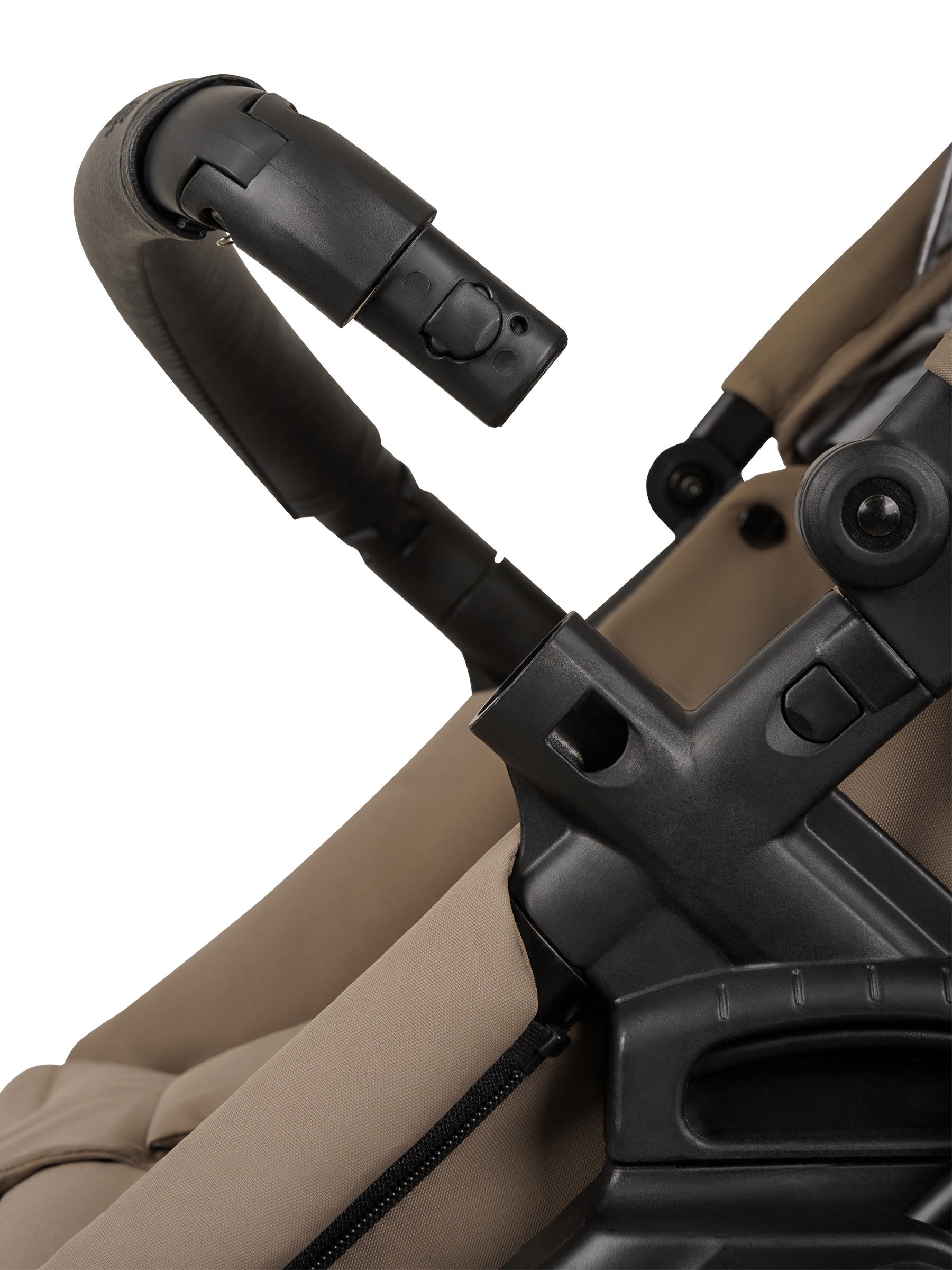 Коляска 3в1 Indigo Coin темно-бежевый - фото 20