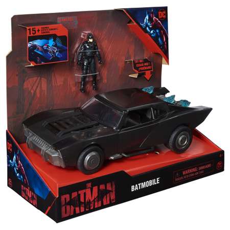 Игровой набор Batman Бэтмобиль
