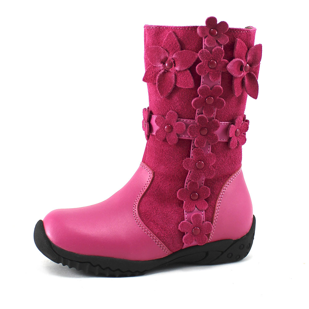 Сапоги BEST.A A260-1-СВ BEST.A Сапоги для девочки,розовый - фото 1