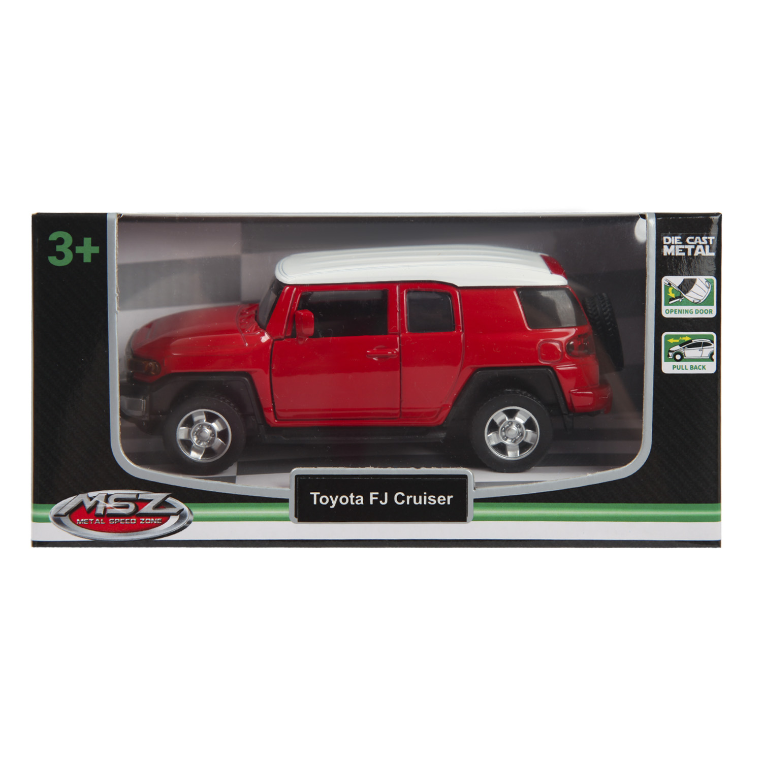 Автомобиль MSZ Toyota 1:43 67312 - фото 1