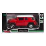 Автомобиль MSZ Toyota 1:43 красный