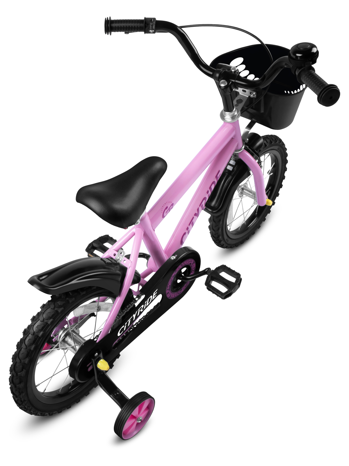 Двухколесный велосипед CITYRIDE 14 дюймов - фото 18