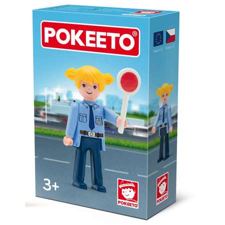 Фигурка EFKO Женщина-полицейский