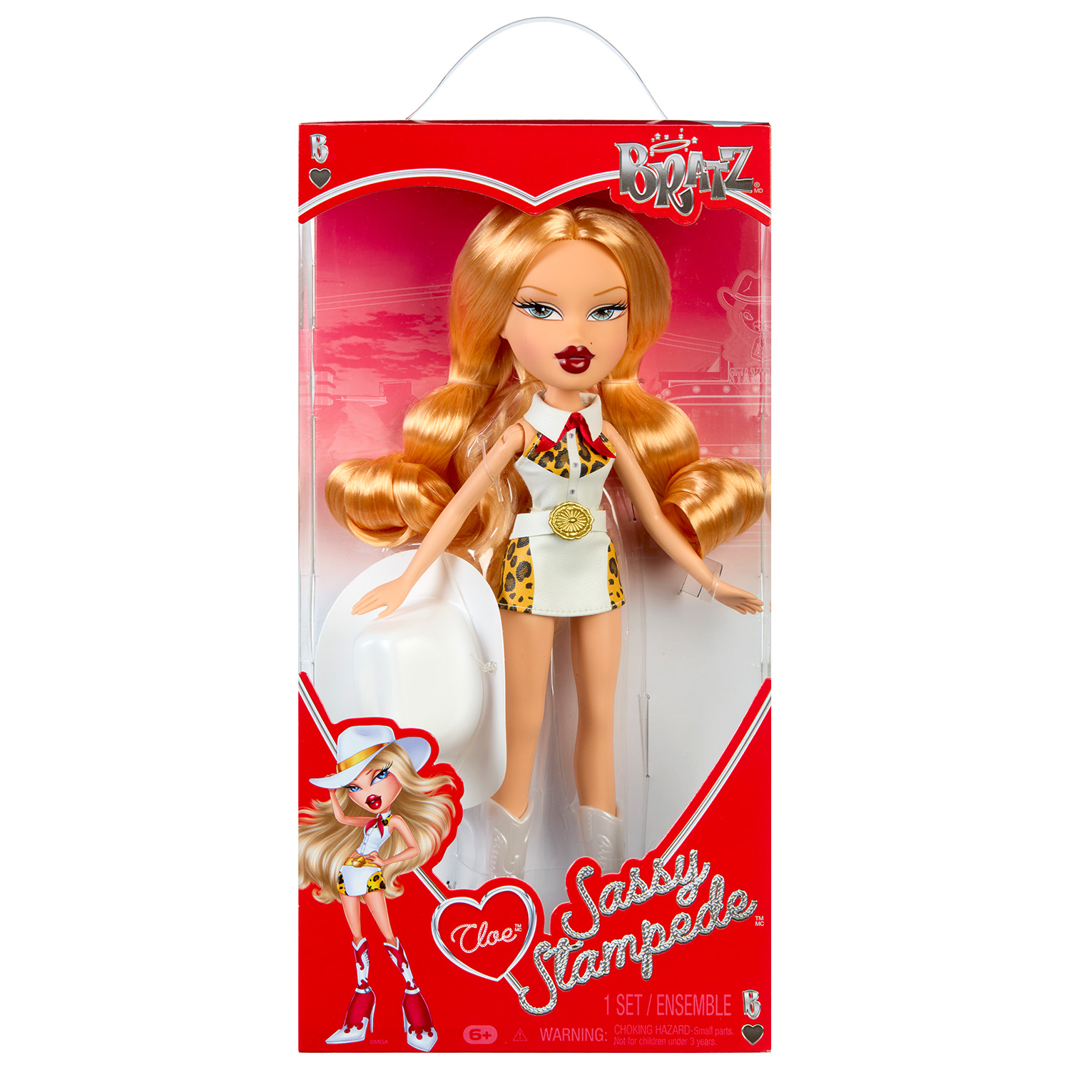 Кукла модельная Bratz Хлоя Сэсси Стэмпид с акс. 74096 - фото 1
