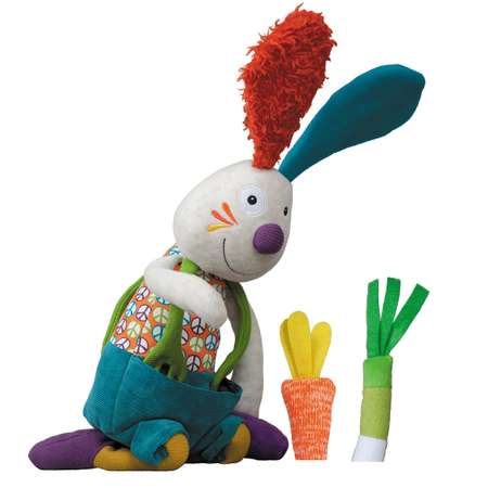 Игрушка развивающая Ebulobo Кролик Джеф 45 См