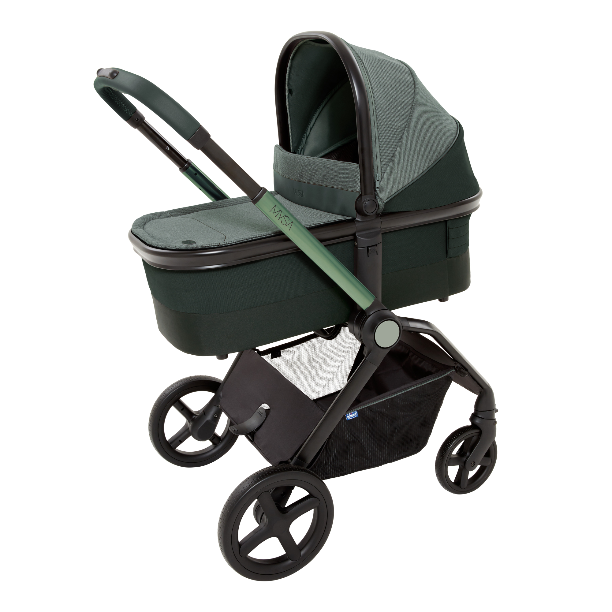 Люлька Chicco Mysa Light Carrycot - фото 7
