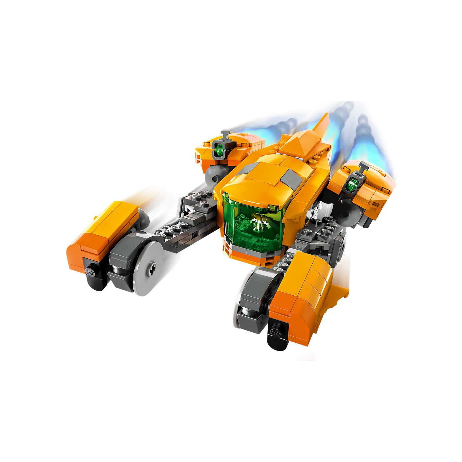 Конструктор LEGO Marvel Super Heroes Baby Rocket Ship - фото 3