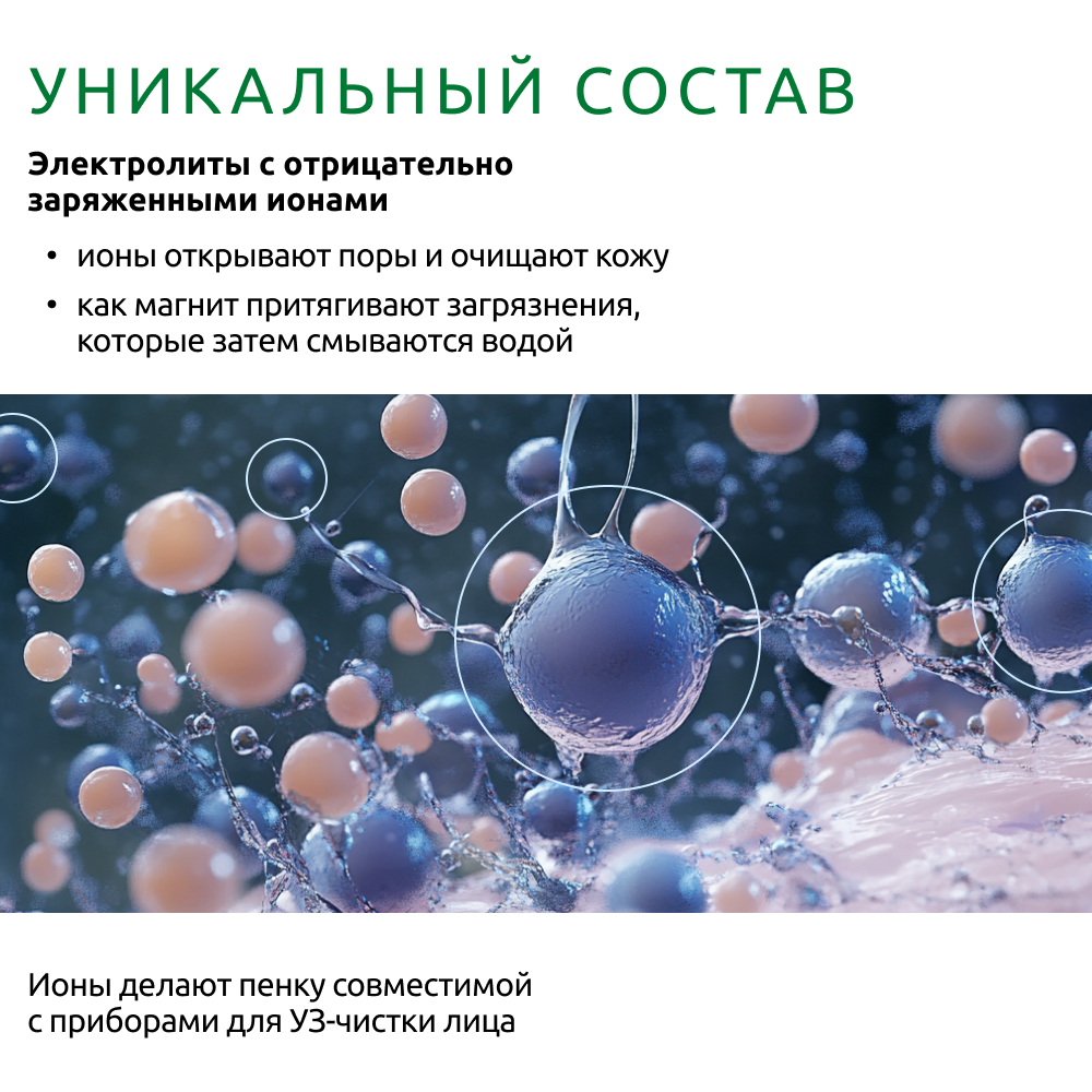 Мусс ReadySkin Care Ionica - фото 3