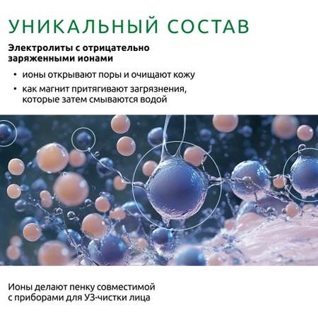Мусс ReadySkin Care Ionica