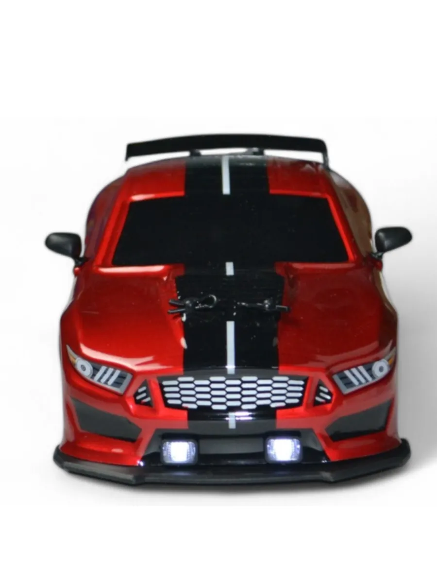 Автомобиль РУ HuangBo Toys - фото 5