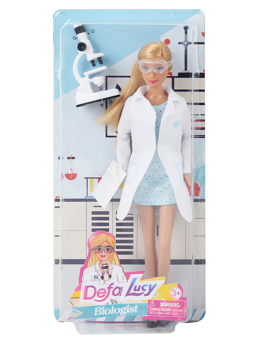 Кукла модельная Defa Lucy Доктор в ассортименте 8465* - фото 2