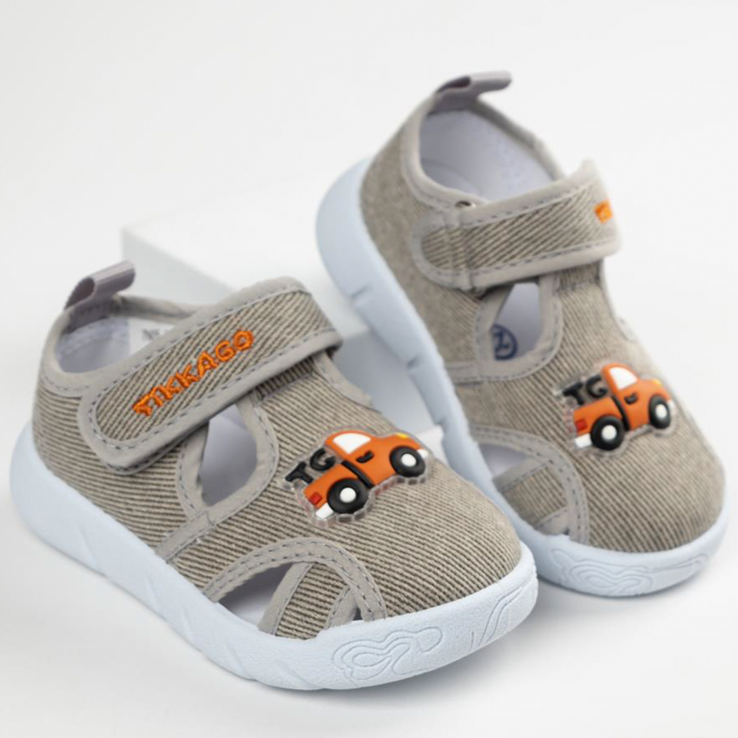 Сандалии TikkaGo 7N05_241005_grey - фото 1