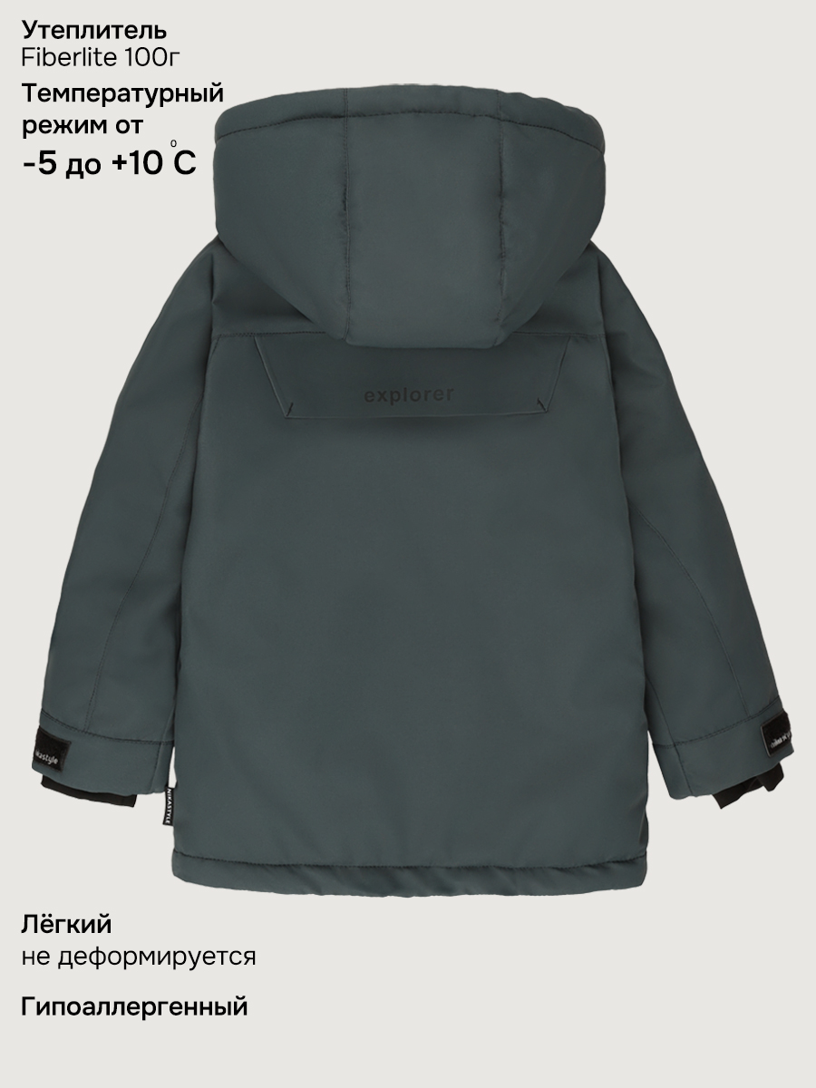 Куртка NIKASTYLE 4м3126 мох - фото 6