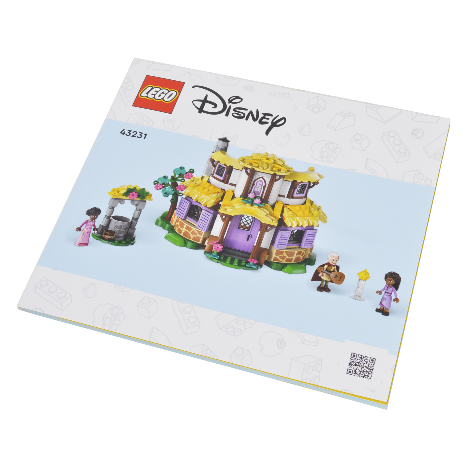 Конструктор LEGO Disney Princess Ashas Cottage блочный - фото 11