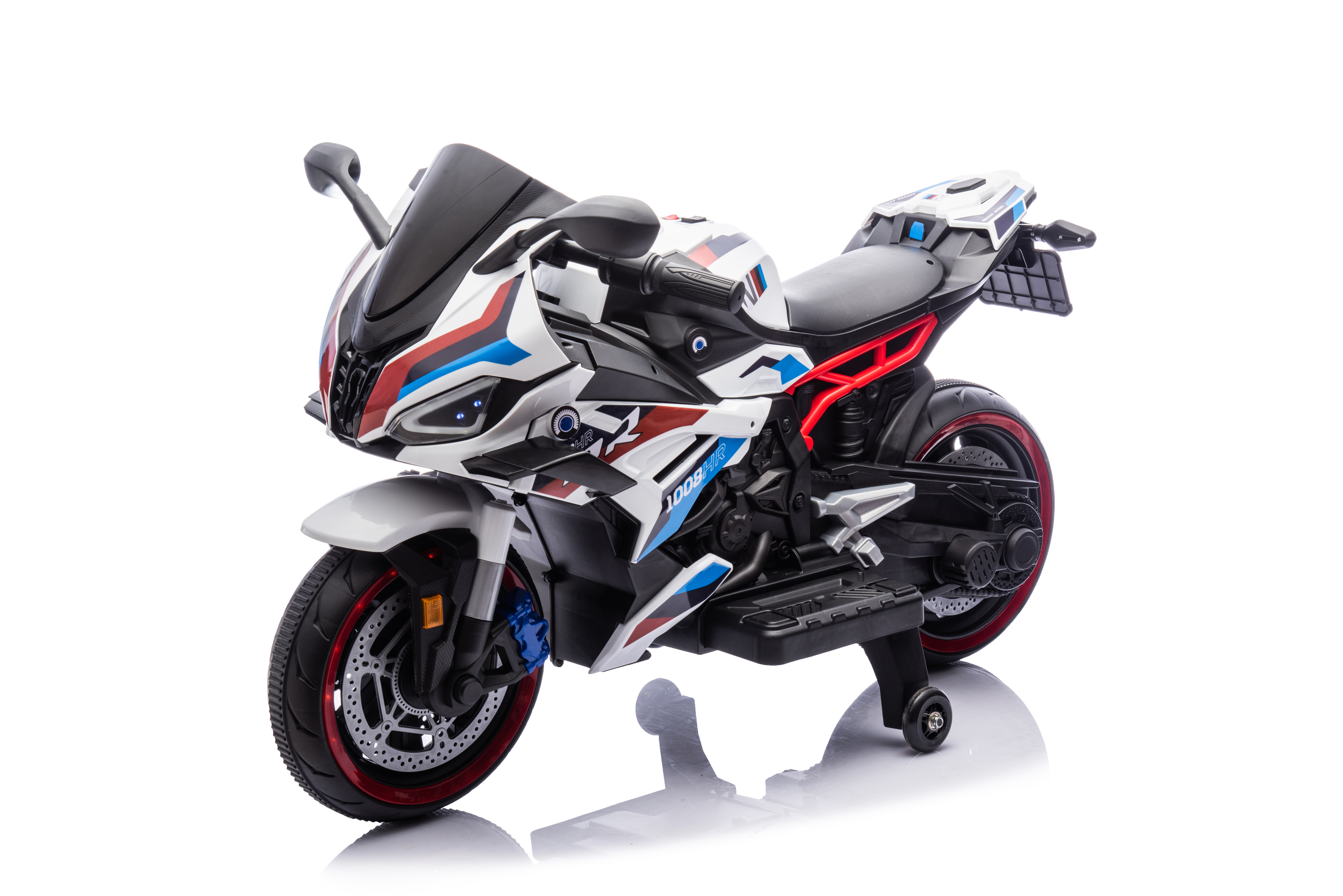 Электромотоцикл TOYLAND BMW S1000RR Shark - фото 2