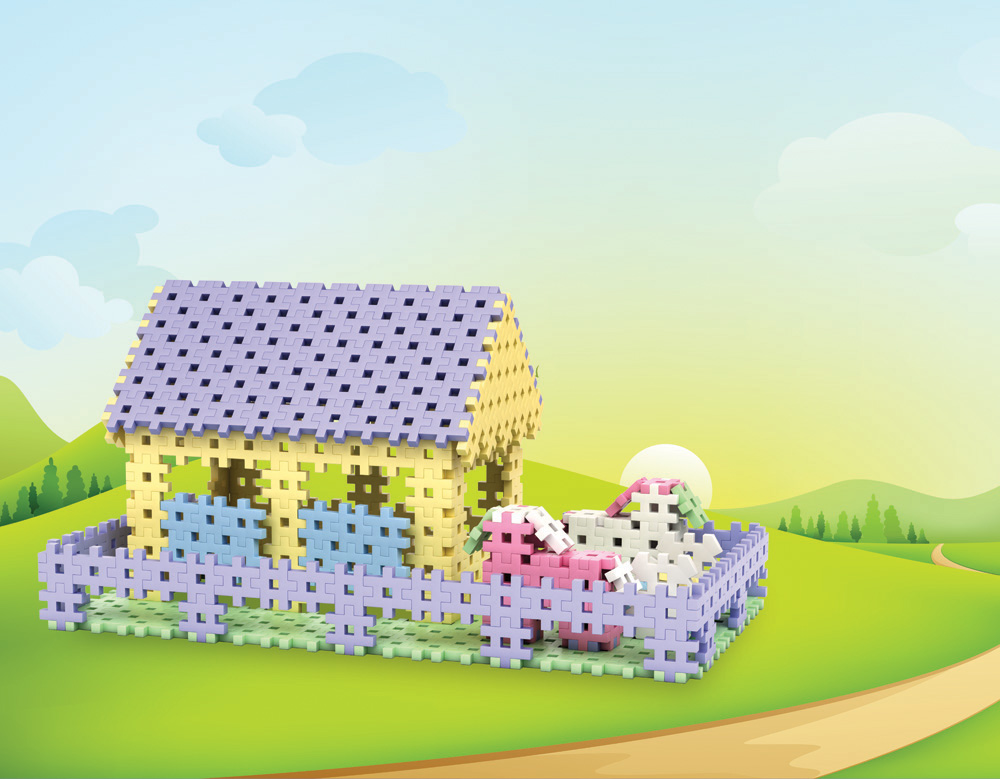 Конструктор Meli 459 дет. - фото 2