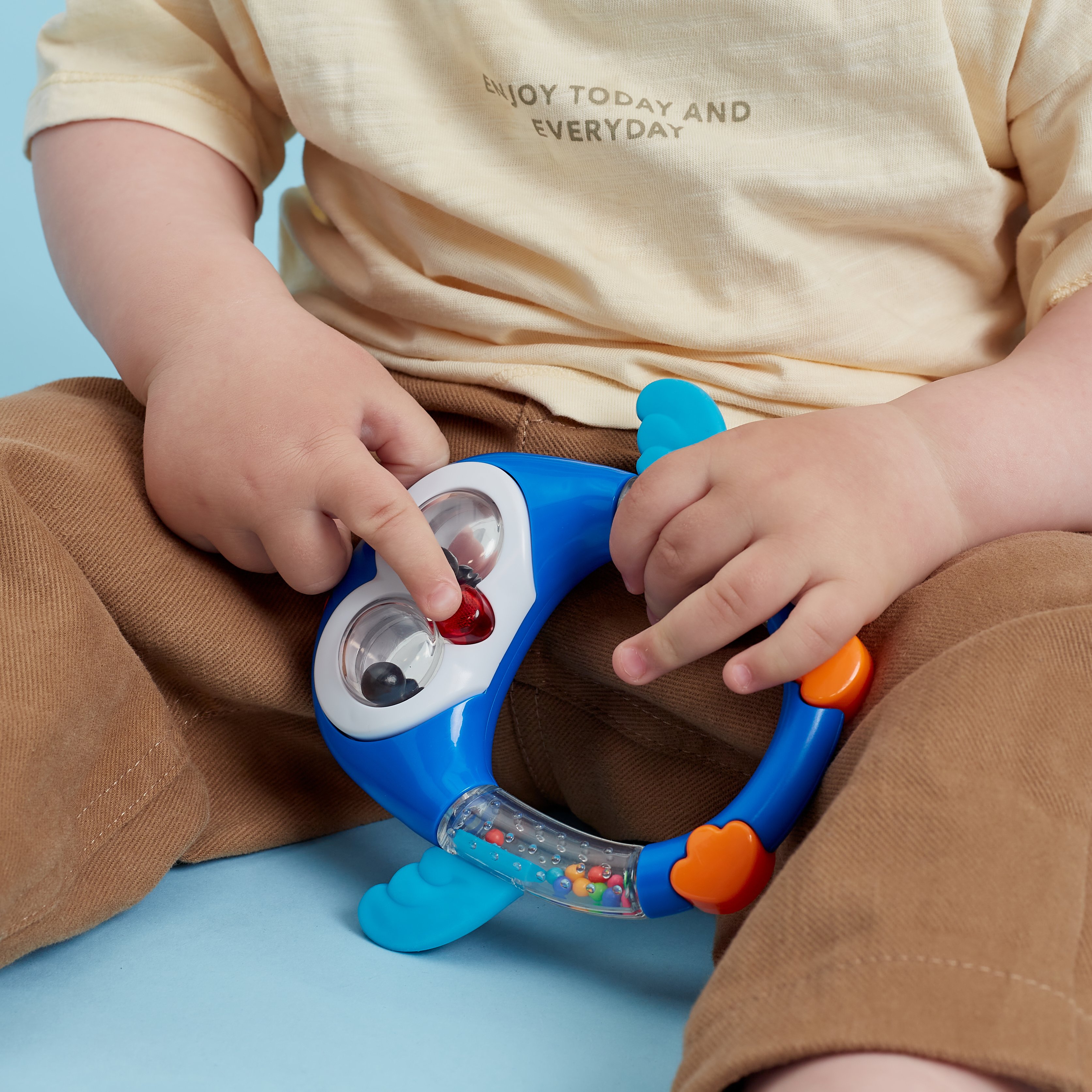 Игрушка Happy Baby погремушка - фото 7