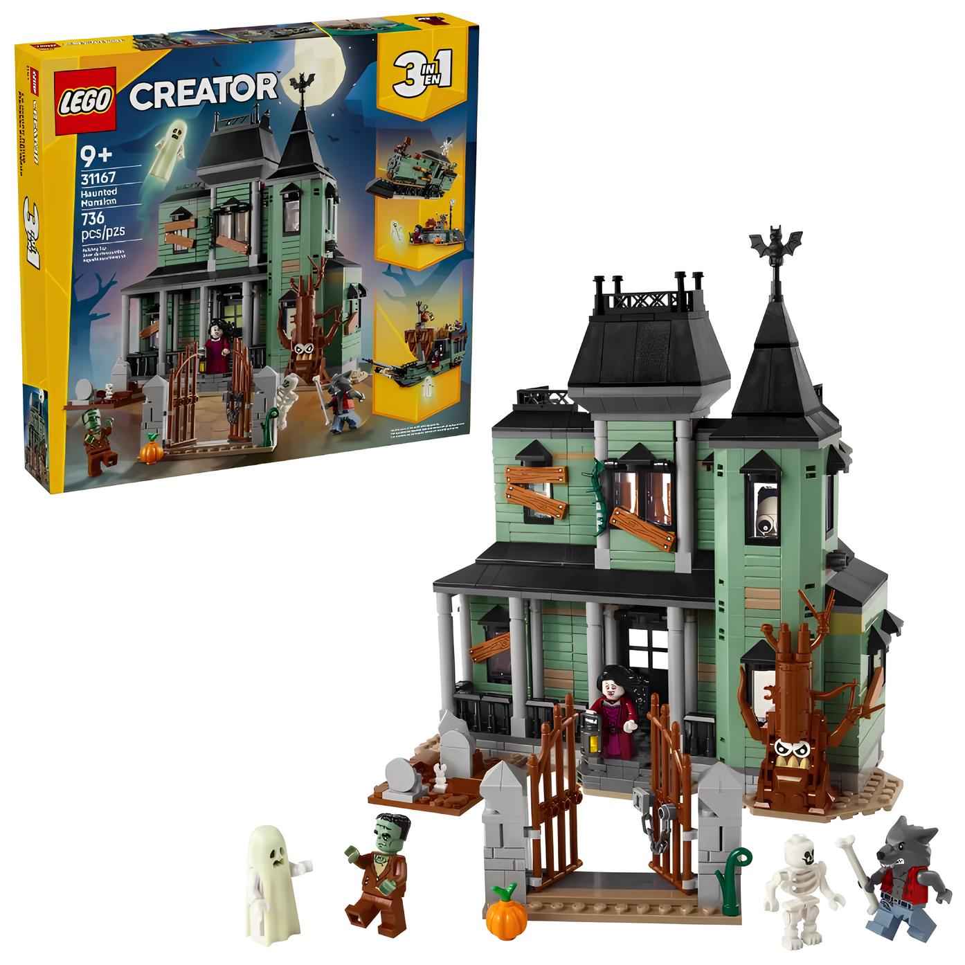 Конструктор LEGO Creator 31167 736 дет. - фото 2