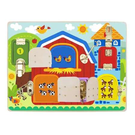 Игрушка Tooky Toy бизиборд