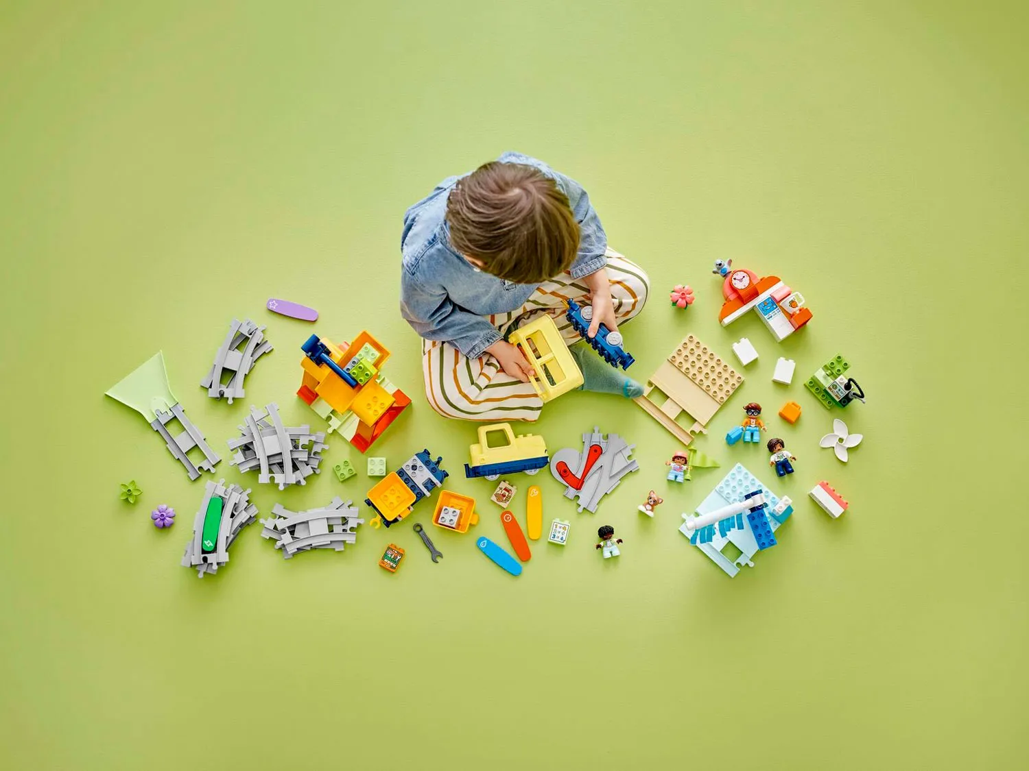 Конструктор LEGO DUPLO 10428 103 дет. - фото 6