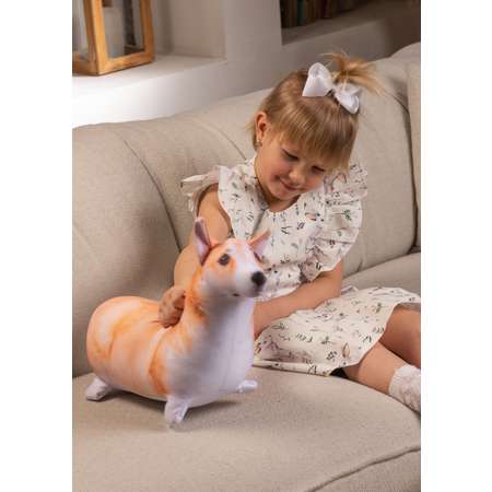 Игрушка мягконабивная Tallula Корги 35 см