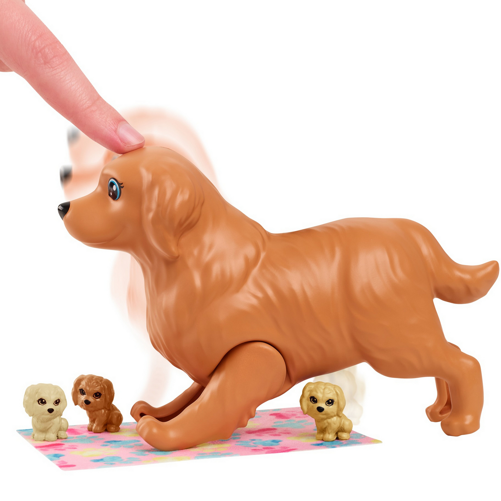 Кукла модельная Barbie Новорожденные щенки HCK75 - фото 5