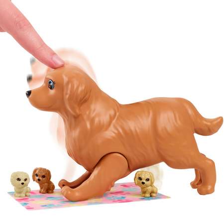 Кукла модельная Barbie Новорожденные щенки