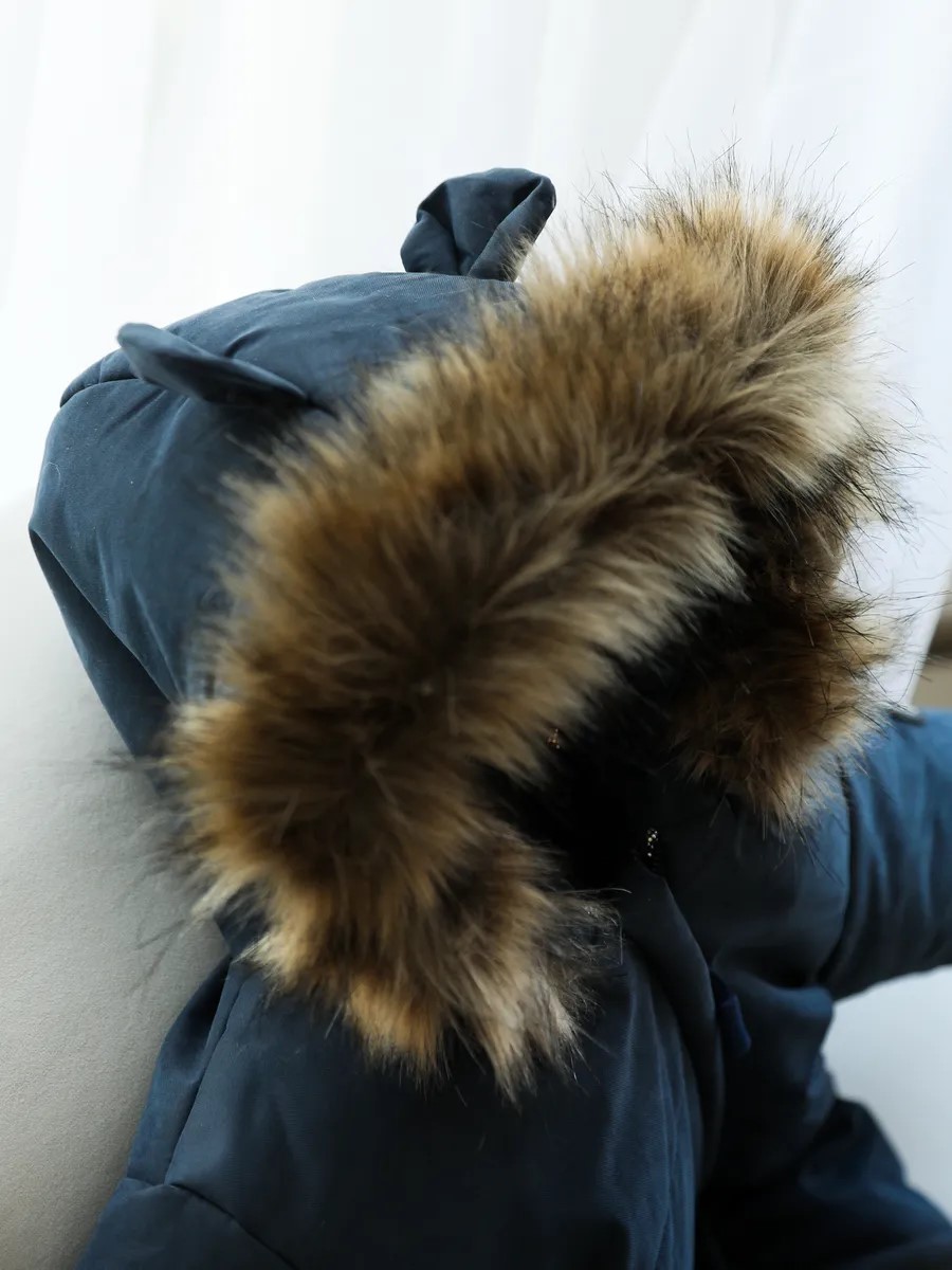 Комбинезон Fortuna premium КомбезЗимаЗимаТемноСиний - фото 12