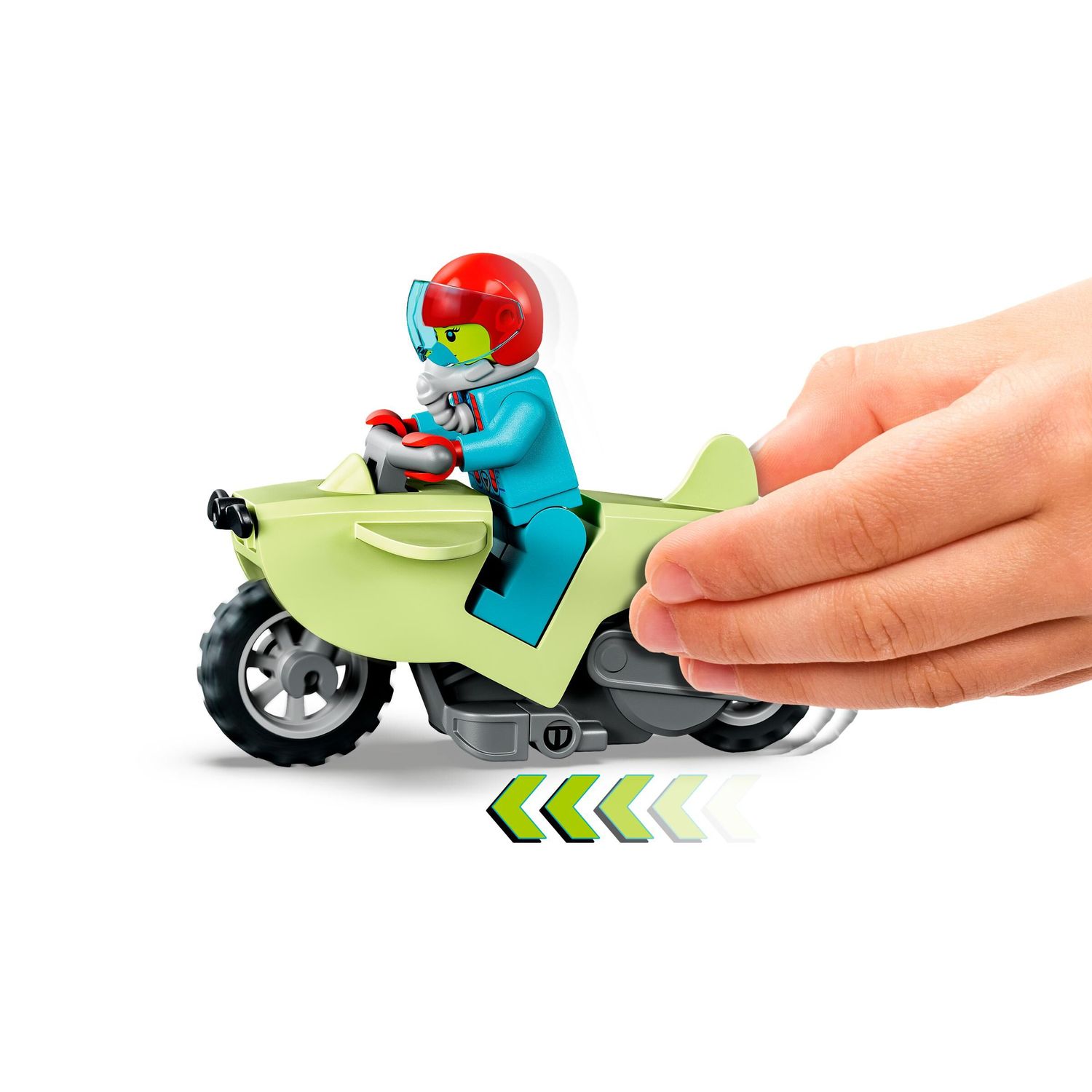 Конструктор LEGO City Smashing Chimpanzee Stunt Loop - фото 6