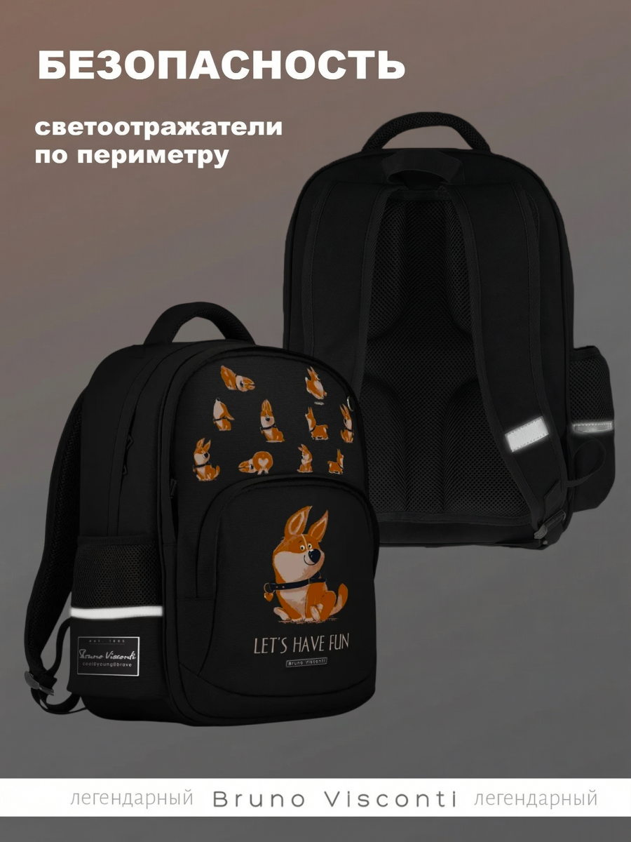 Рюкзак Bruno Visconti - фото 5